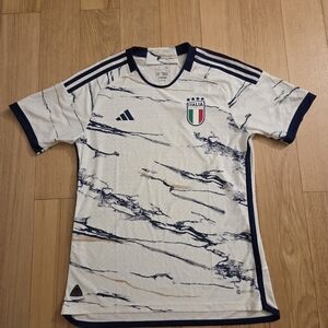Adidas Italy 22/23 Away Kit Player Version Men's Size L